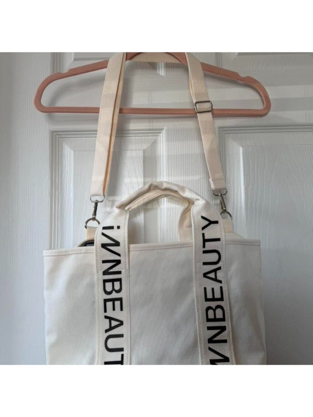 Innbeauty Project Cream Canvas Tote - Picture 2 of 3